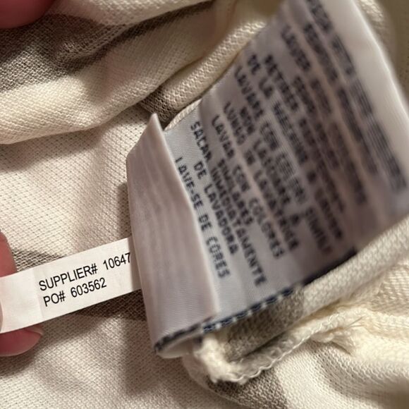 Polo Ralph Lauren- Men’s Long Sleeve Striped Polo Shirt - Size XL - Picture 5 of 6